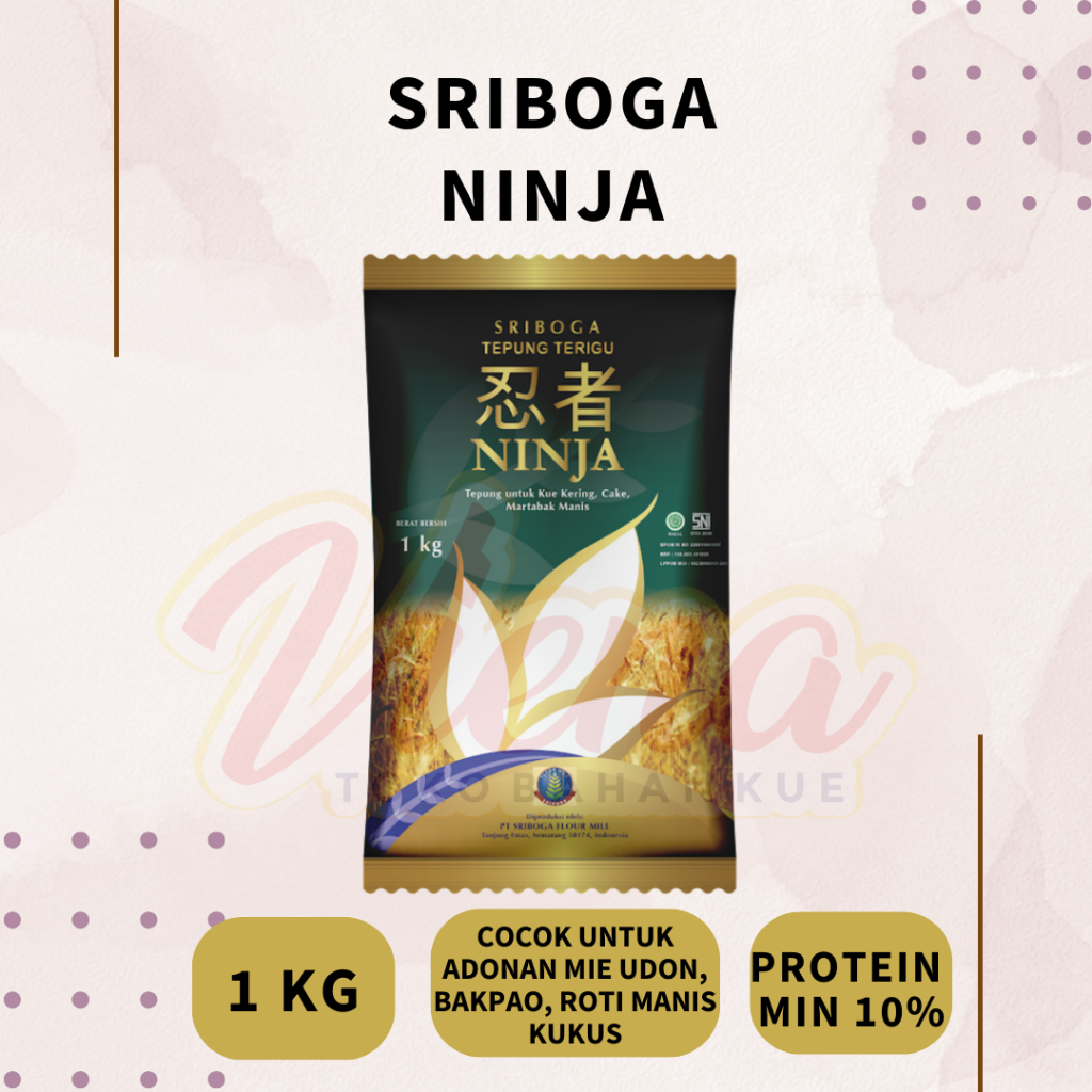 

Sriboga Ninja Tepung Terigu 1kg