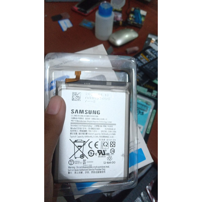 Baterai samsung m30s ori