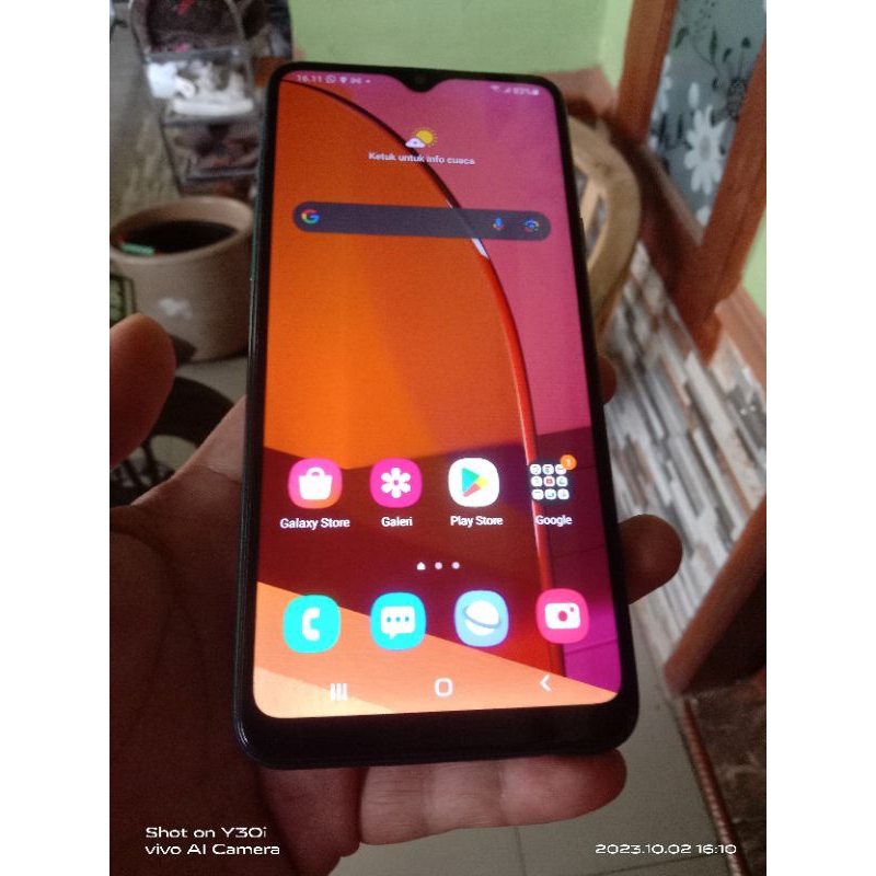 Hp samsung a20s ram 3/32