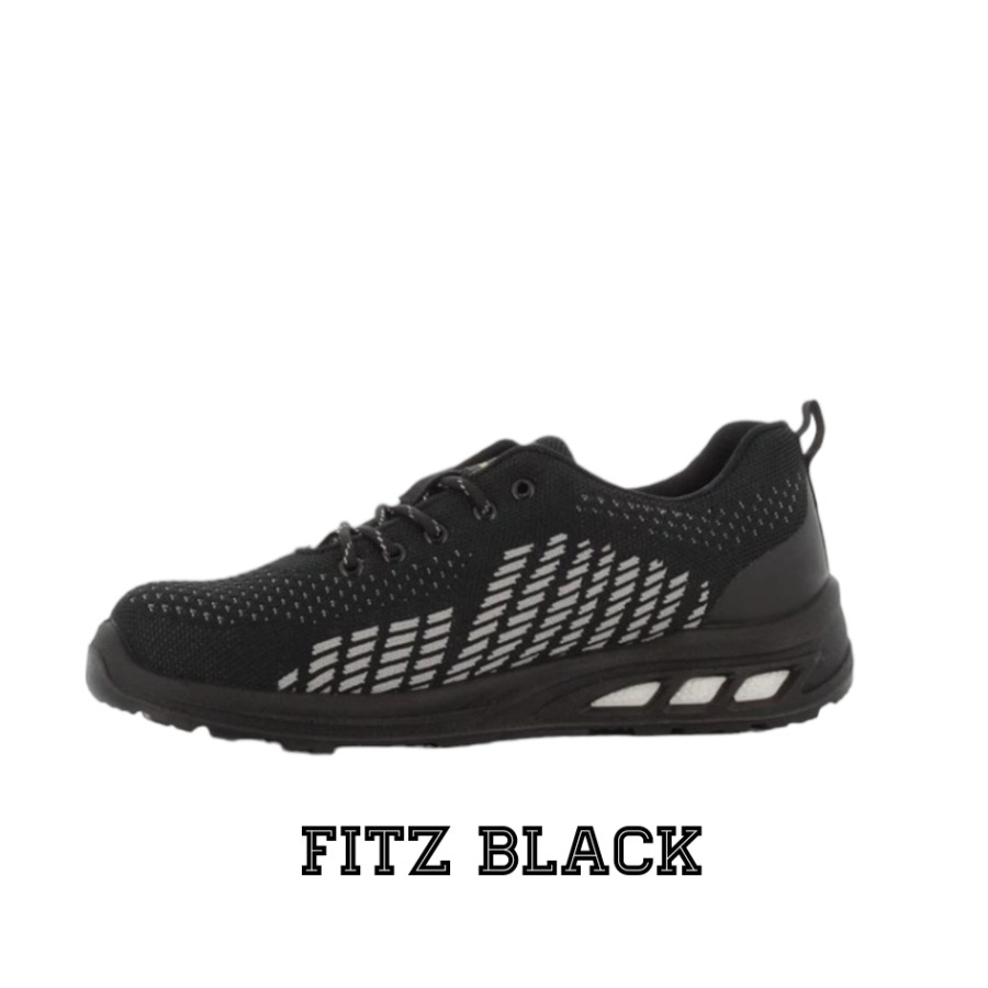 SEPATU SAFETY JOGGER FITZ BLACK S1P SRC