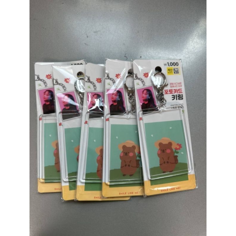 READY STOCK  Acrylic Photocard Holder Daiso