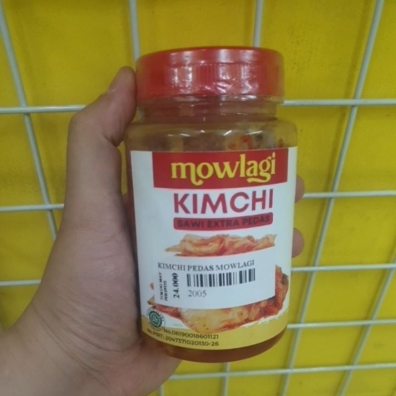 

Mowlagi kimchi sawi extra pedas 250g