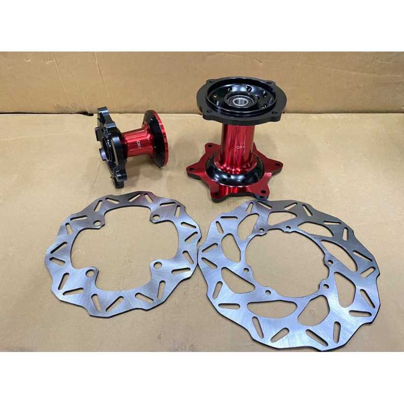 Tromol CRF 150 Plus Piringan CR7 Depan Belakang