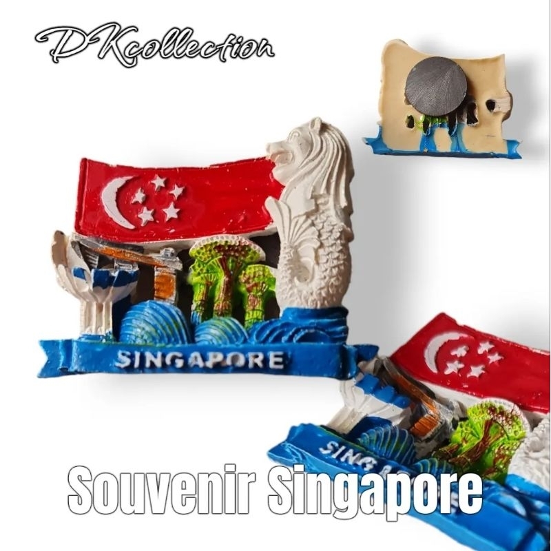 souvenir magnet singapore magnet kulkas singapura tempelan kulkas singapura souvenir singapore