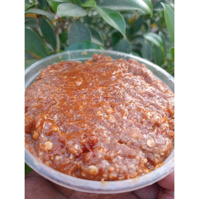 

sambel pecel solo pedes