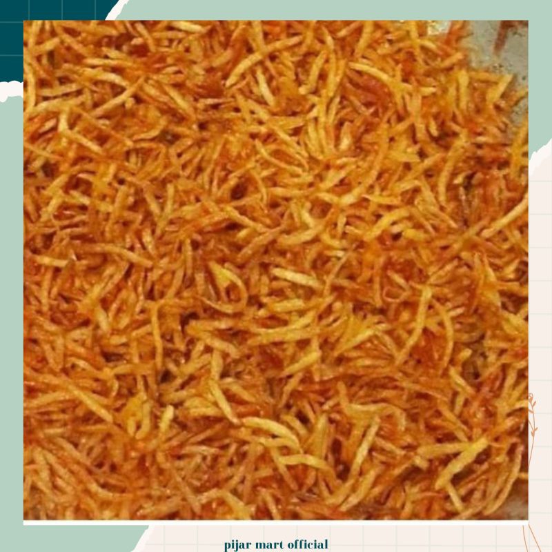 

Kering Kentang mustofa 250 Gram Pedas Manis Snack Kiloan Cemilan Cemilan Lebaran