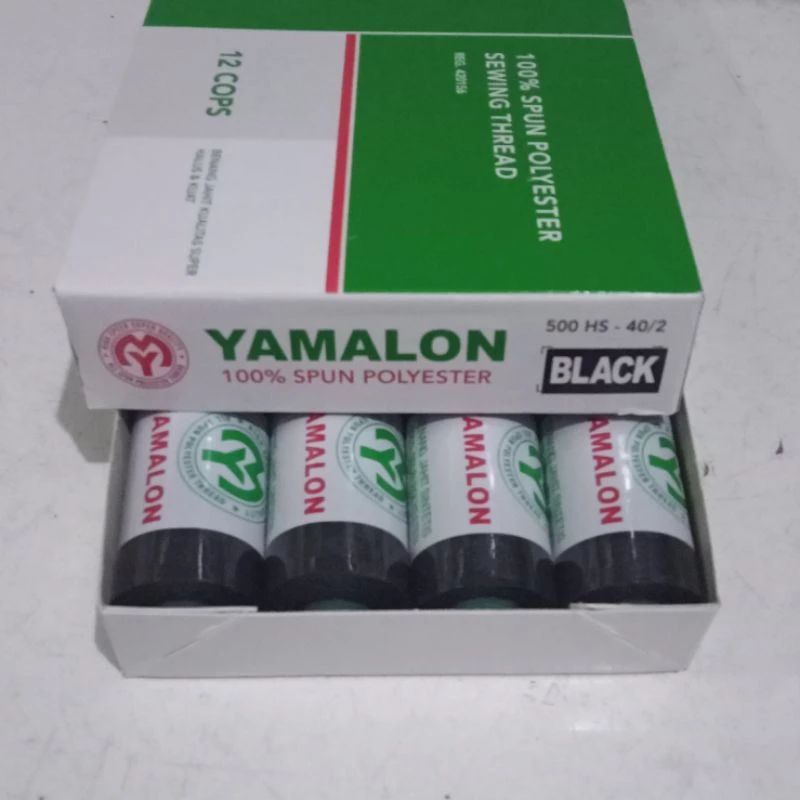 COD Isi 12 pcs - Benang Jahit Yamalon 40/2 500 yard