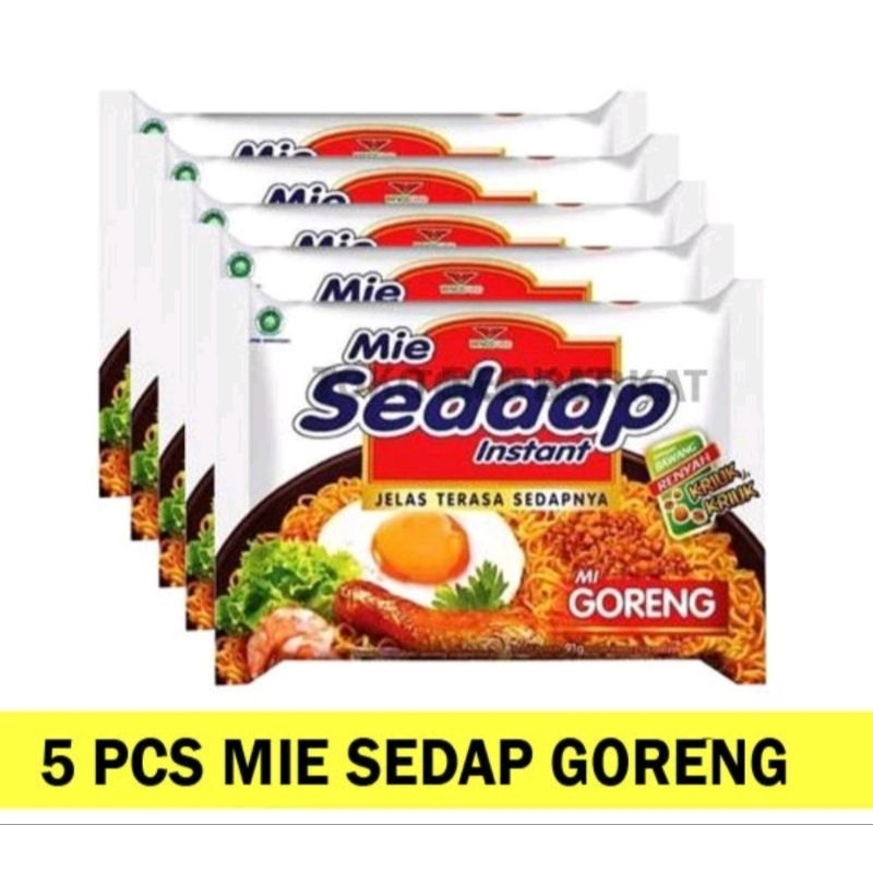 

5pcs mie instan