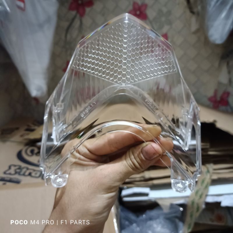 ORIGINAL THAILAND MIKA KACA LAMPU STOPLAMP VARIO 125 OLD 2012 SAMPAI 2015 KZR ORIGINAL STANLEY