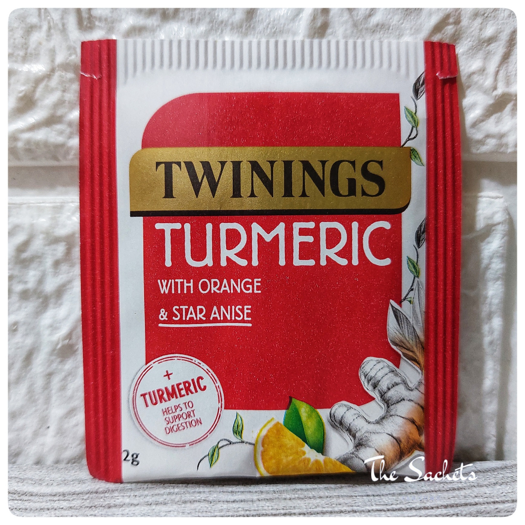 

Twinings Superblends Turmeric with Orange & Star Anise Sachet