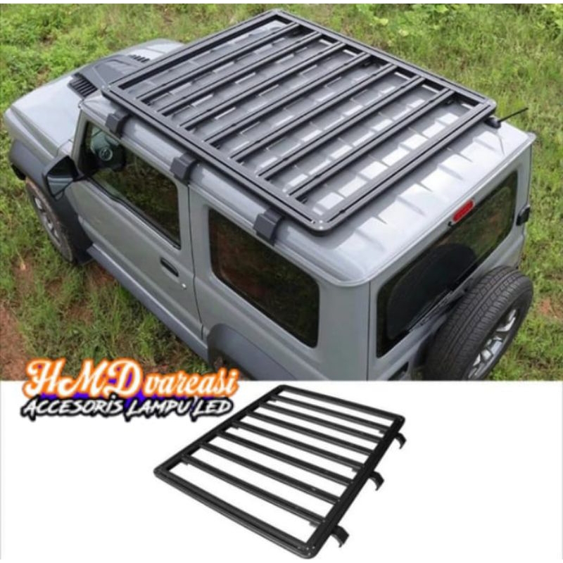 SUZUKI JIMNY JB74 ALMUNIUM ROOF RACK