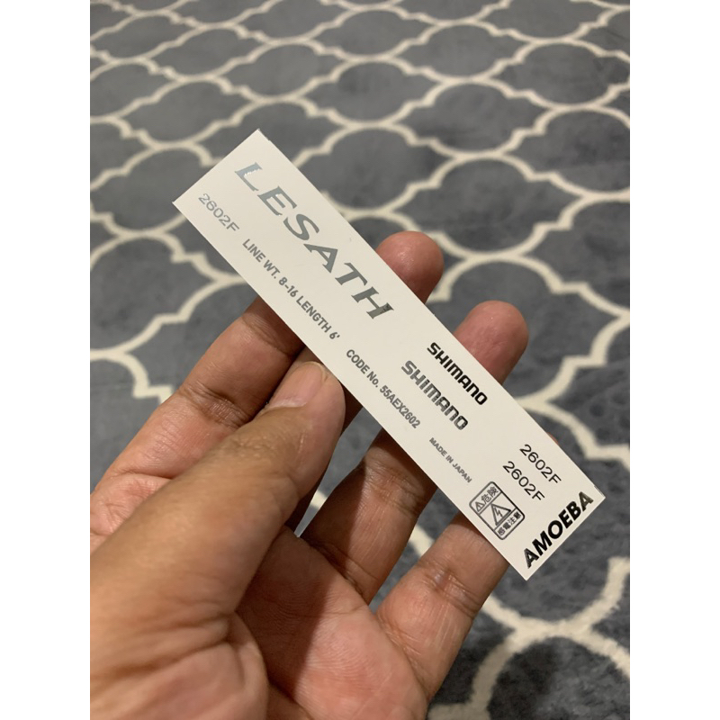 new lesath Ltd water slide decal joran