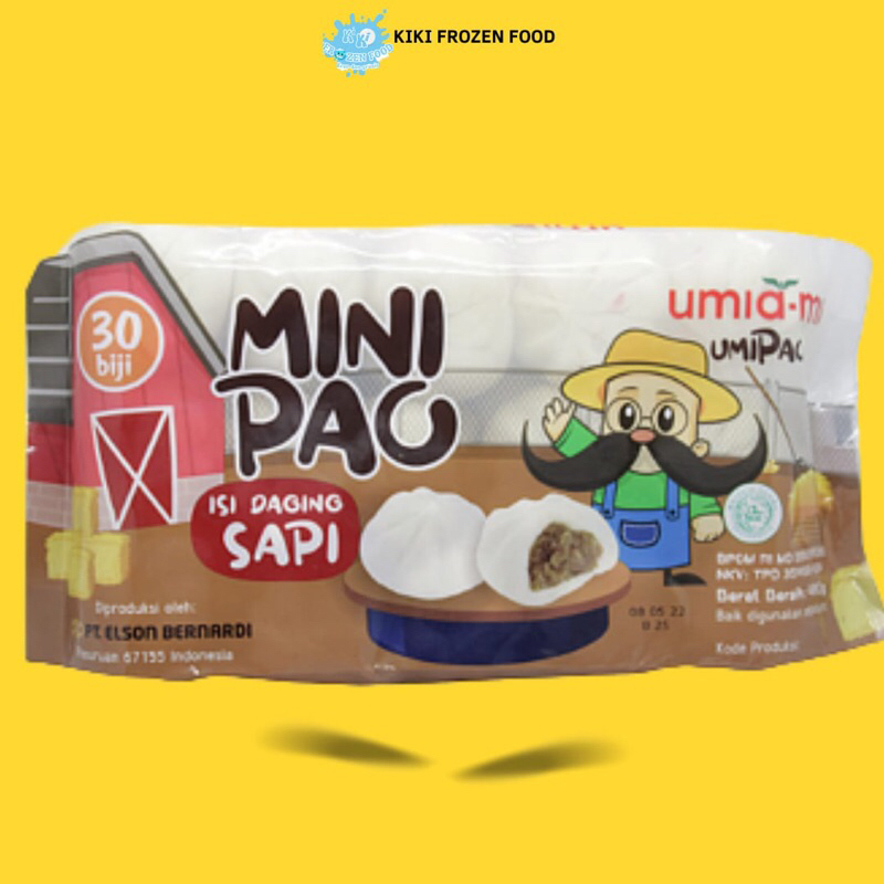 

Minipao isi daging sapi umiami