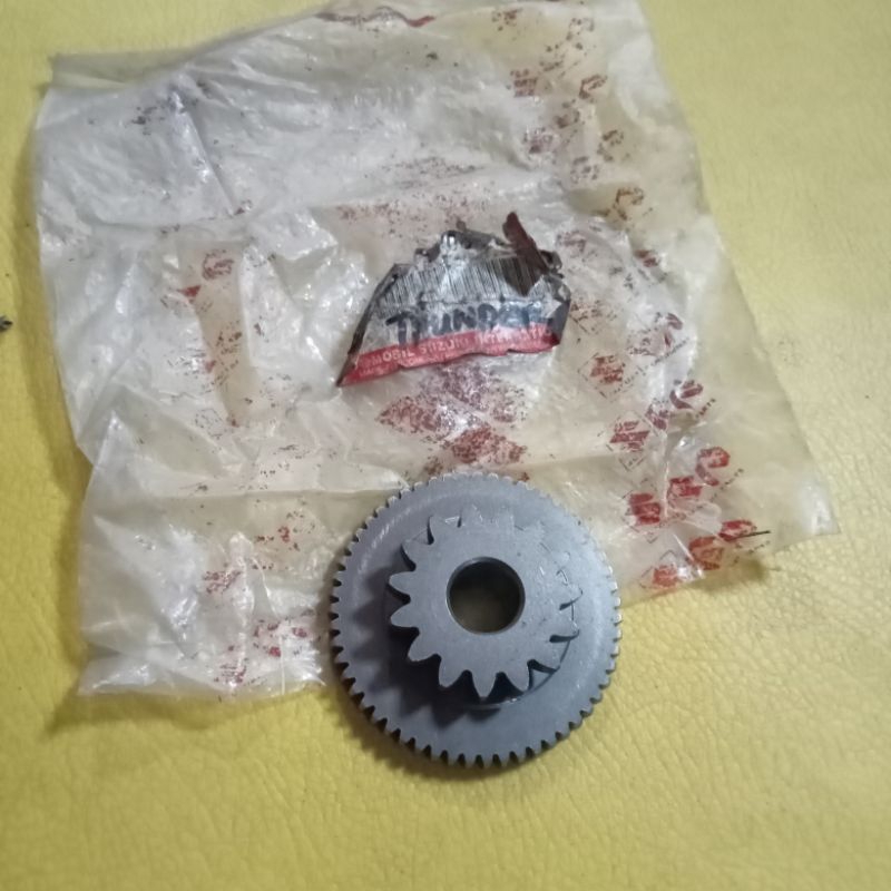 gigi gear idle stater Suzuki thunder 125 15T 55T original