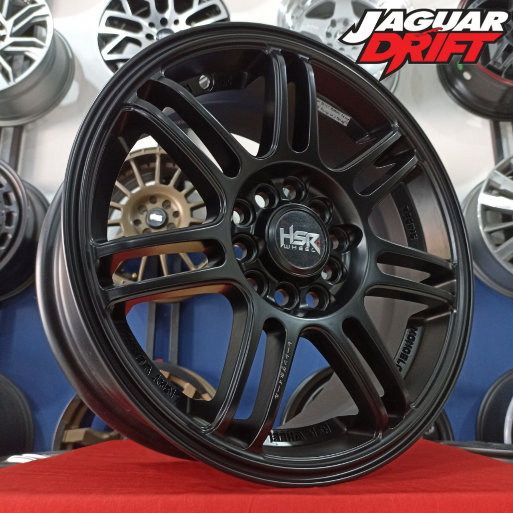 PELEK MOBIL INNOVA RUSH TERIOS CAMRY ERTIGA HSR BOON BOROKO RING 15 WARNA HITAM