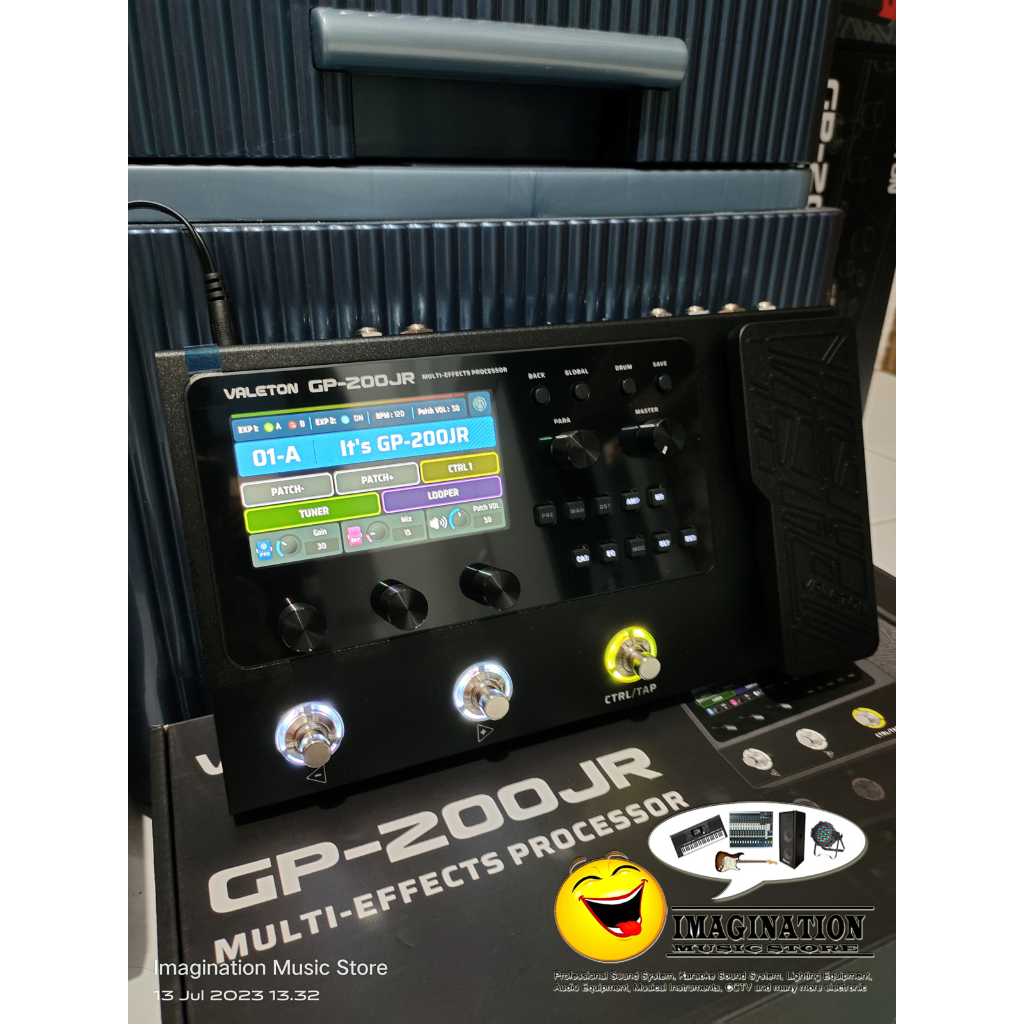 Valeton GP 200 JR GP200JR GP-200 JR GP-200JR Multi-Effects Processor