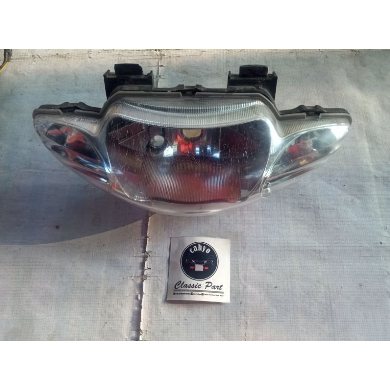 lampu depan kawasaki blitz r