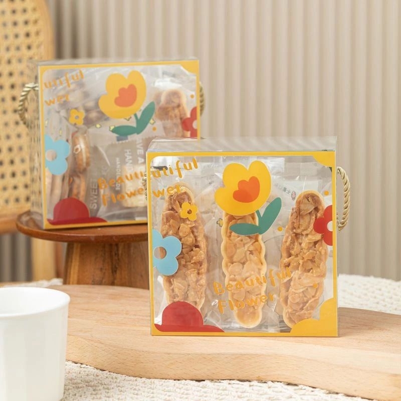 

KOTAK TENTENG MIKA BOX COOKES NASTAR CANDY 14x14 KAWAII LUCU BK40