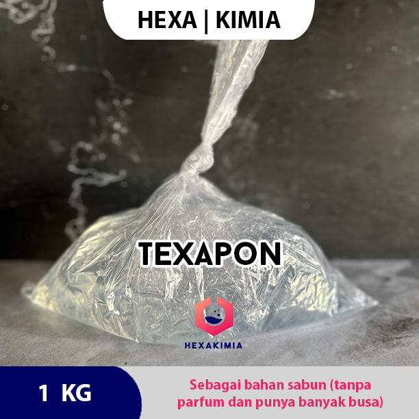 Texapon 1Kg - Texapon Jelly - Texapon KAO - Texapon BASF