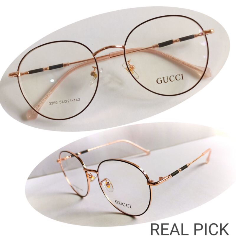 Frame Kacamata Pria Wanita 3260