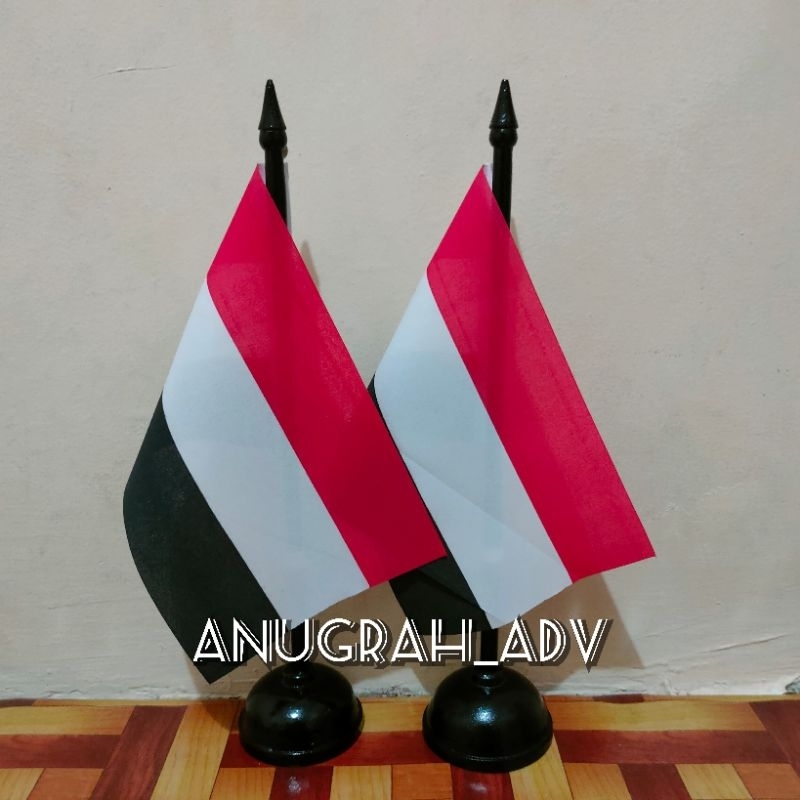 

tiang kayu bendera meja YAMAN