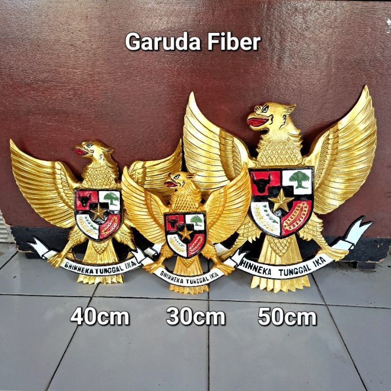 

Burung Garuda Fiber 30cm/40cm/50cm