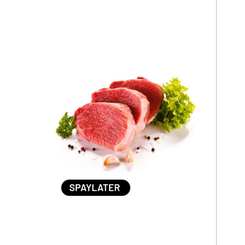 

Dagingsapi slice top up kemana aja.