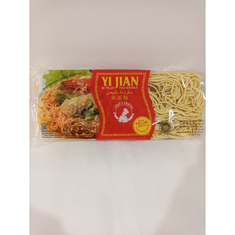 

Yi Jian Mi Telur Yi Jian Egg Noodles 200 gr
