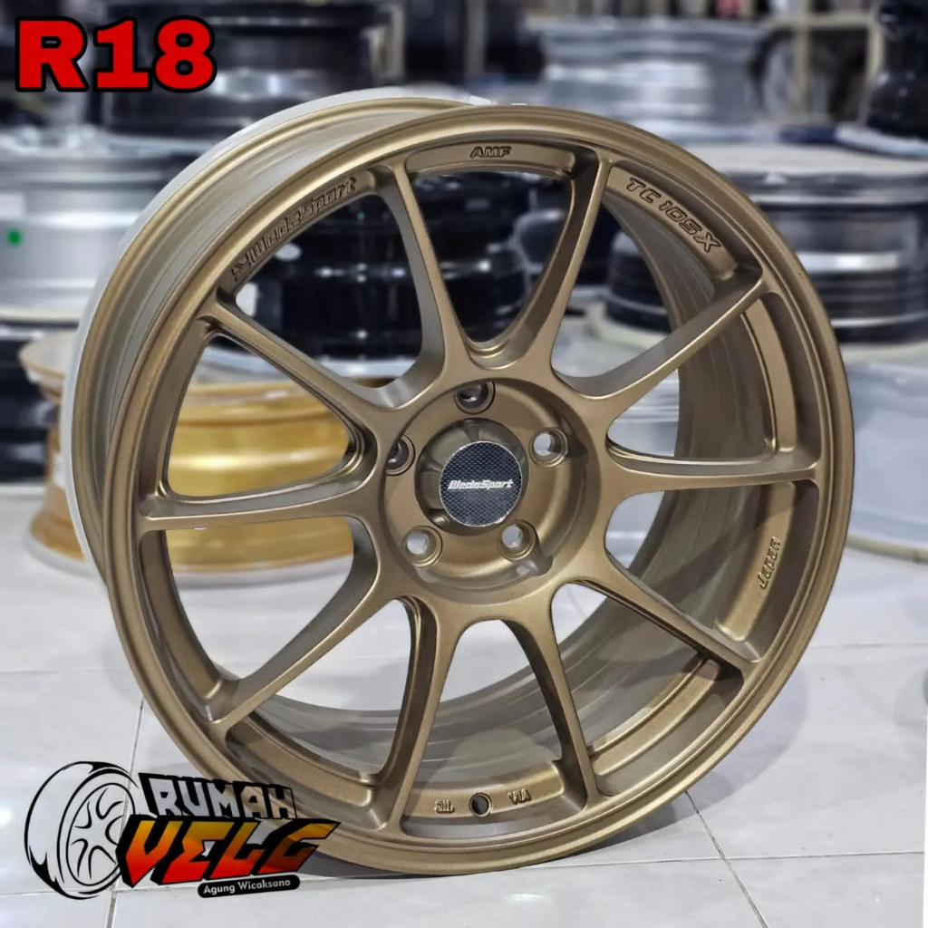 Flowforming R18 TC105X GMD  Wedssport Pcd.5-114.3