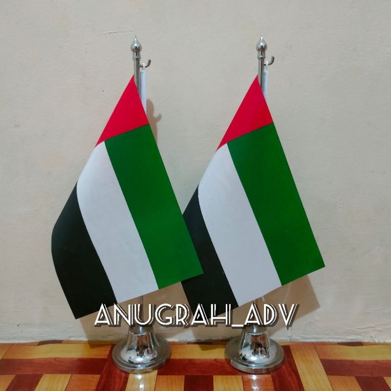 

tiang stainless bendera meja UNI EMIRAT ARAB