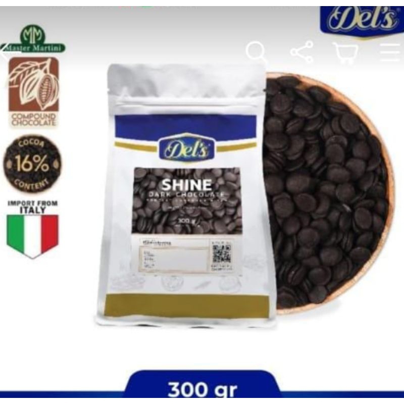 

Dark coklat dels 300gr