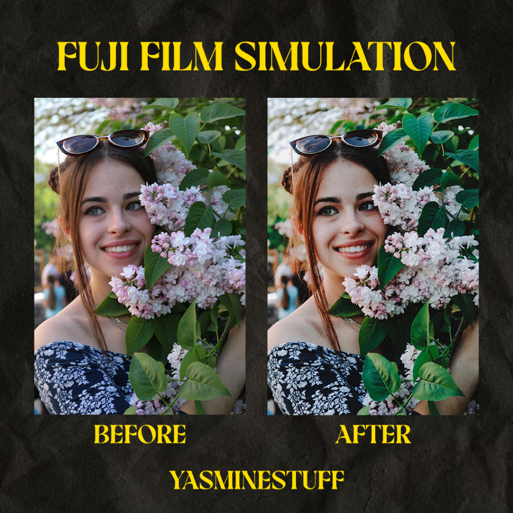 FUJIFILM TONE PRESET LIGHTROOM (iOS & ANDROID)