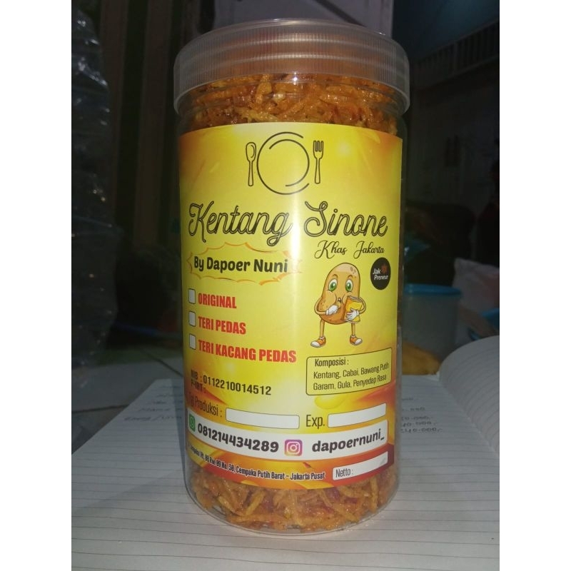 

KENTANG MUSTOFA TOPLES TABUNG 1L (TANPA BAHAN CAMPURAN DAN PENGAWET)