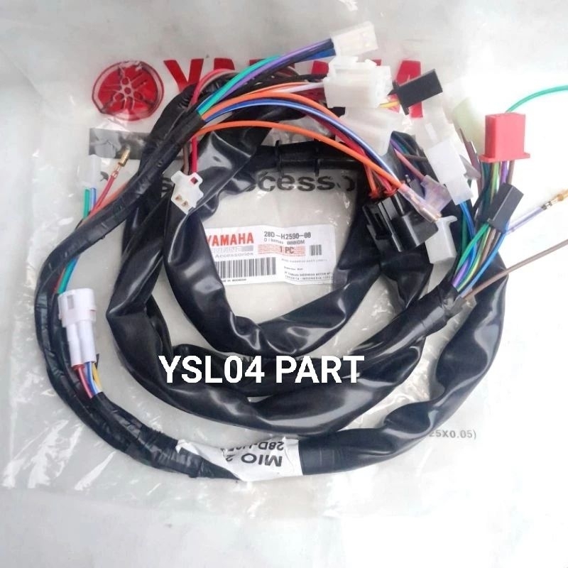 KABEL BODY YAMAHA MIO SPORTY MIO LAMA KARBU MIO 2005-2008 ORI
