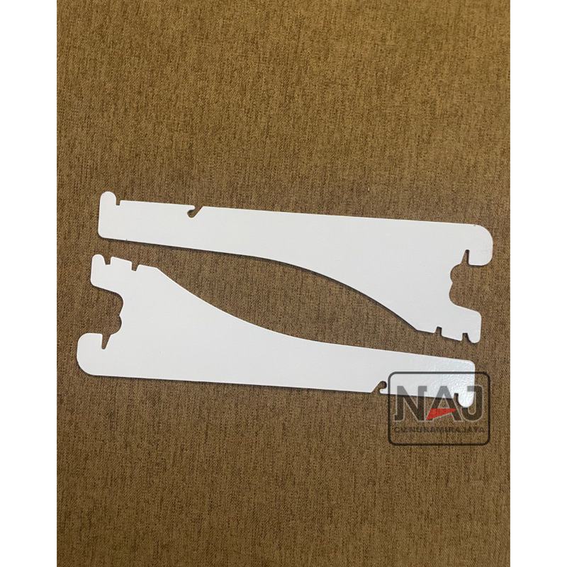 breket Rak minimarket penyangga untuk Shelving rak minimarket