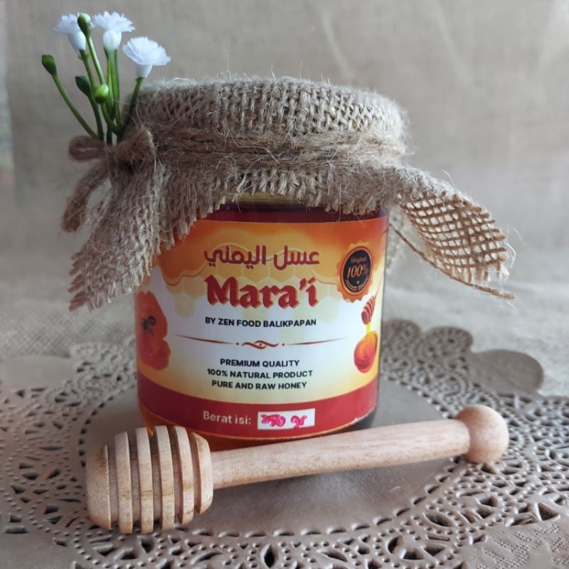 

Madu Yaman Mara'i / Sumroh 150gr