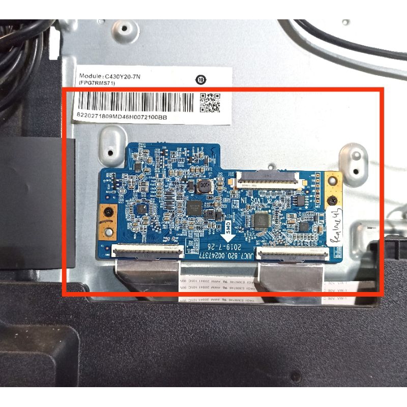 TCON REALME TV 43 GARANSI