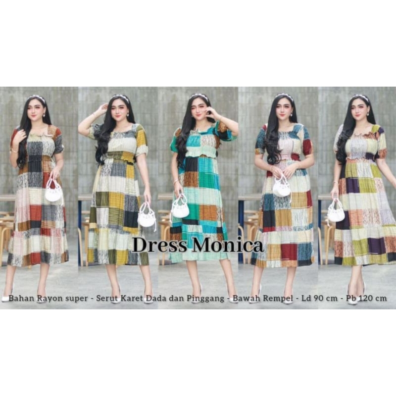 

dress monica