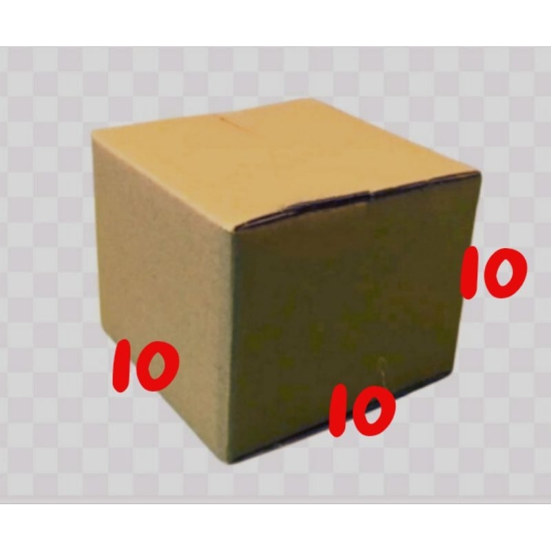 

Box 10x10x10cm kardus/hampers/giftbox