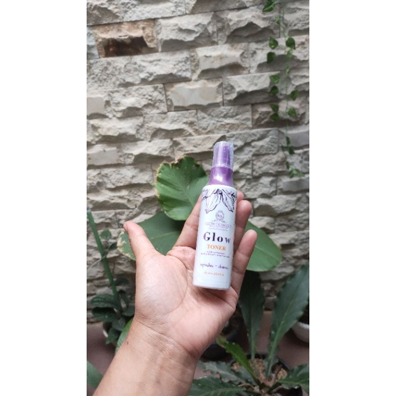 TONER SPRAY GLOWING RCB GLOW UNTUK WAJAH