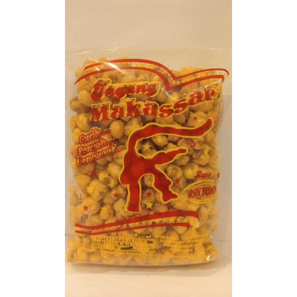 

Jagung SM Makassar oleh oleh khas makassar 100gr