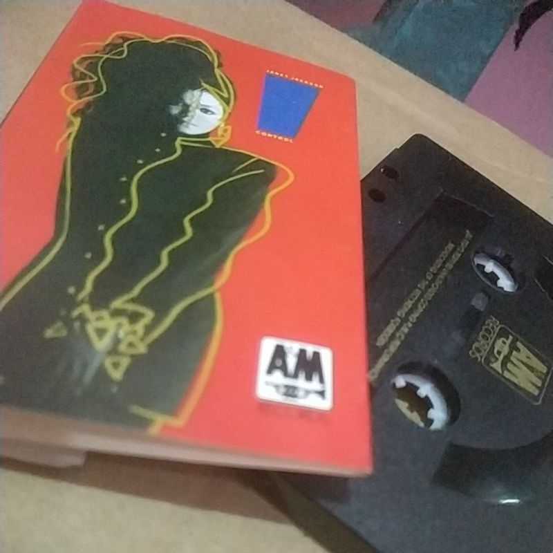Kaset pita Janet Jackson : Control