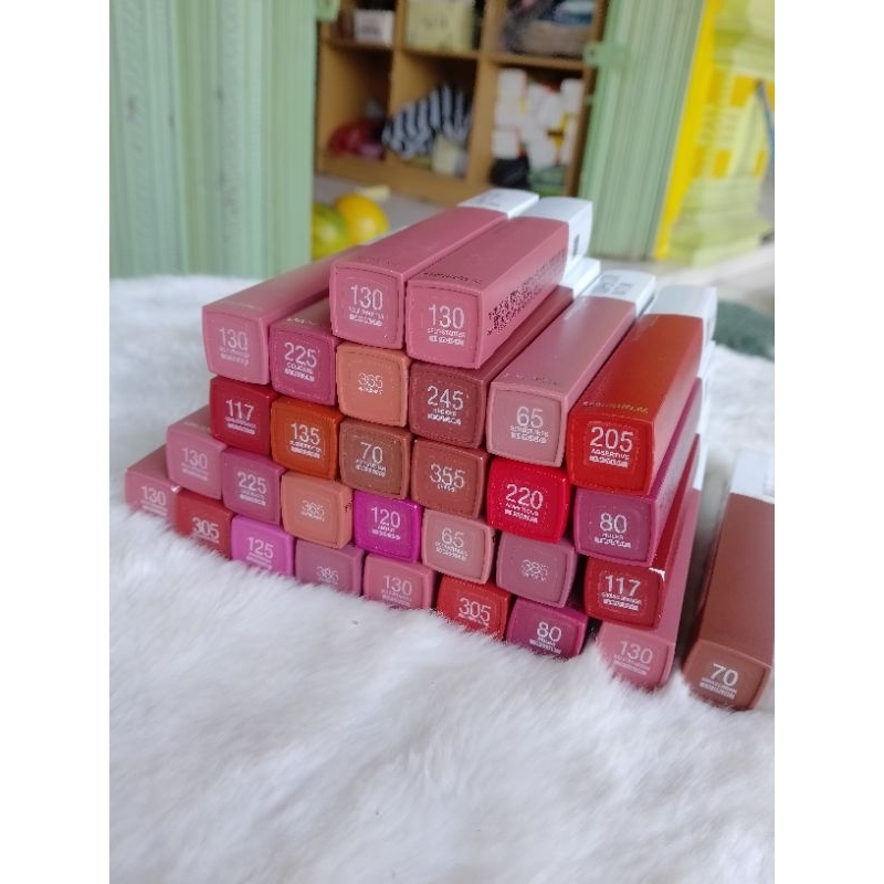 lipstik Maybelline super stay original