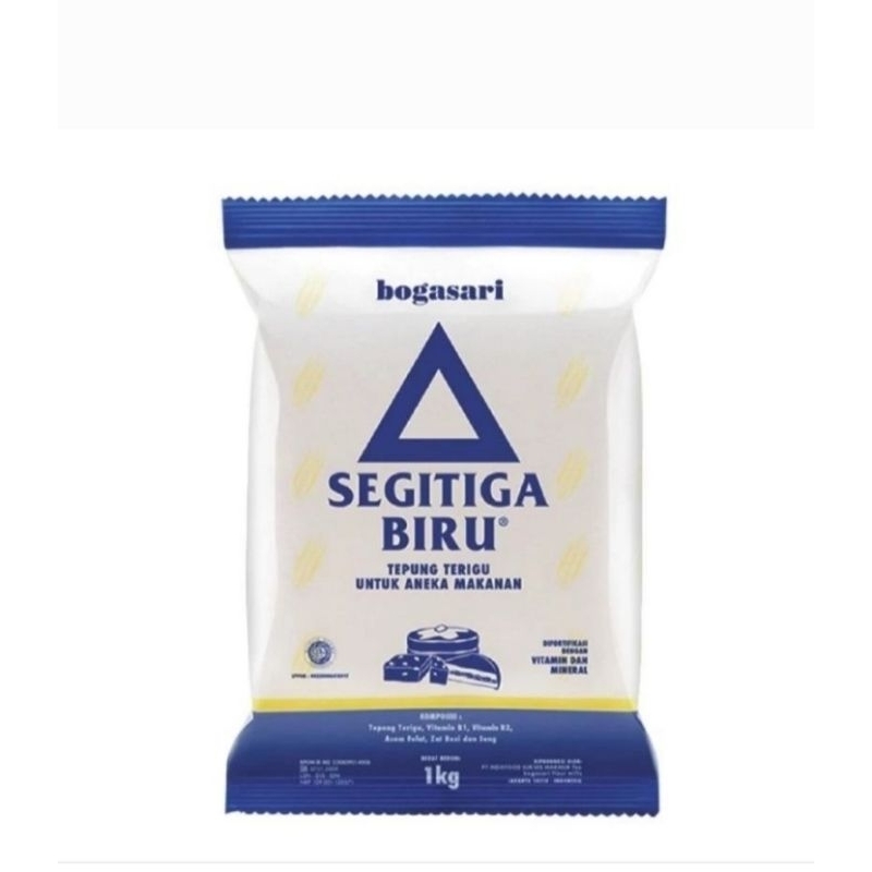 

tepung terigu segitiga biru 1kg