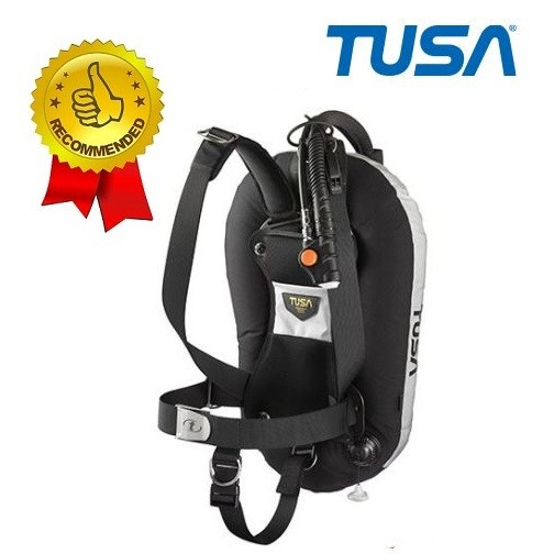 BCD Technical Tusa T-Wing Rompi Donut Selam Alat Scuba Jacket Diving