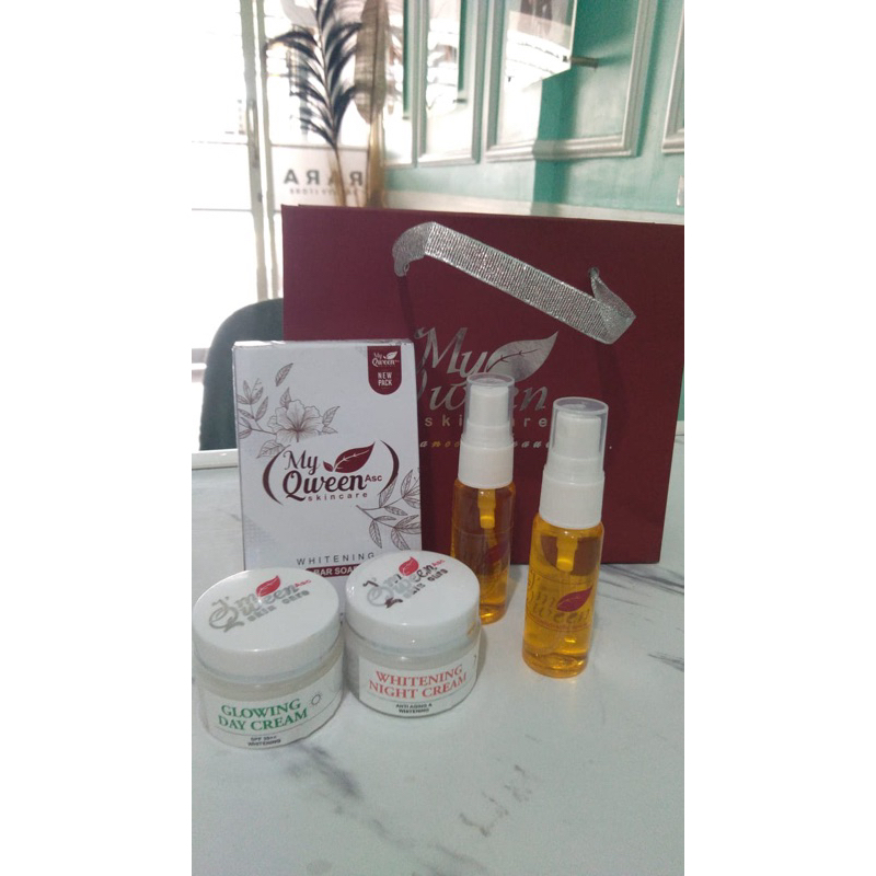 PAKET WAJAH My Qween asc