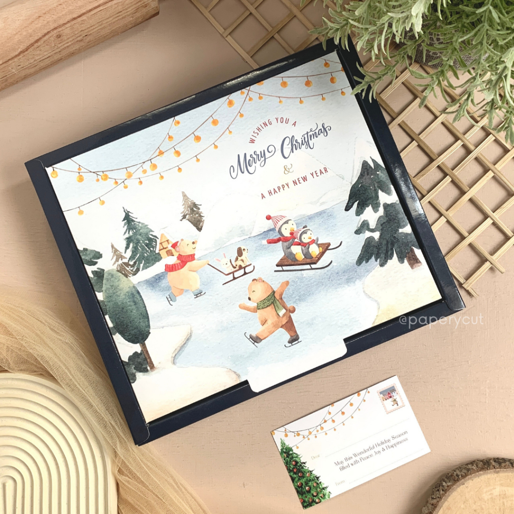 

Box Kotak Nastar 30 Sekat - Natal / Christmas Premium