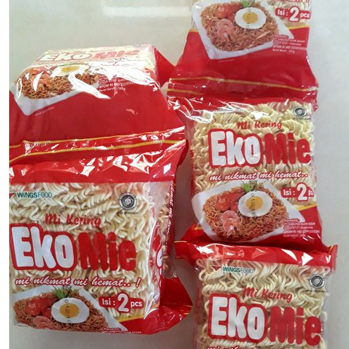 

MI KERING EKO MIE EKONOMIE TERBAIK 13 BUNGKUS-120 GR X 2 PCS