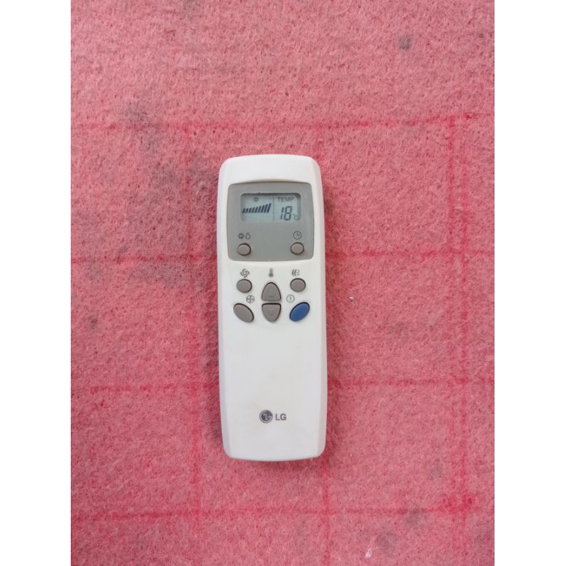 REMOT AC LG 6711A90042U SECOND ORIGINAL