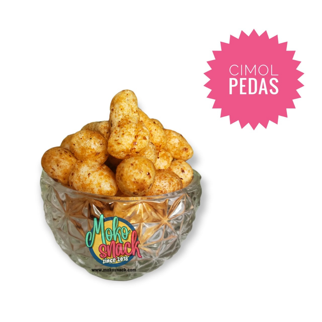 

Snack Kiloan Cimol pedas 250 gr